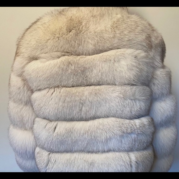 Real Fox fur bubble coat - Picture 5 of 5